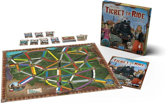Настільна гра Ticket to Ride: Poland (Квиток на поїзд: Польща) (доповнення) | Зображення 2