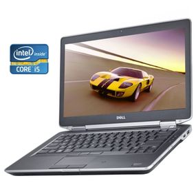 Ноутбук Dell Latitude E6430 / 14" (1366x768) TN / Intel Core i5-3360M (2 (4) ядра по 2.8 - 3.5 GHz) / 8 GB DDR3 / 250 GB HDD / Intel HD Graphics 4000 / WebCam / DVD-ROM б/в