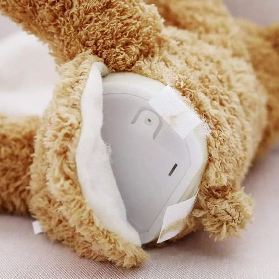 Детская интерактивная игрушка говорящий Мишка 30 см, Peekaboo Bear / Плюшевый музыкальный медведь | Зображення 3