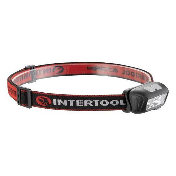 Ліхтар налобний акумуляторний, STORM INTERTOOL LB-0310 | Зображення 3