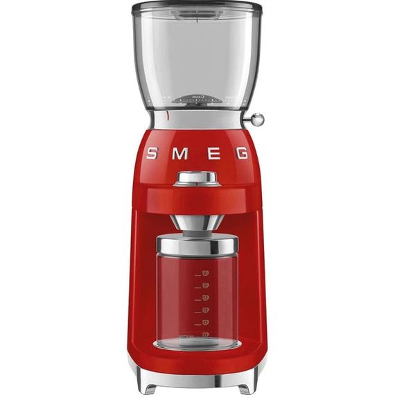 Кавомолка SMEG CGF01RDEU 150 Вт червона | Зображення 1