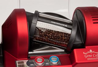 Ростер для обжаривания кофе Gene Cafe CBR-101 красный | Зображення 1