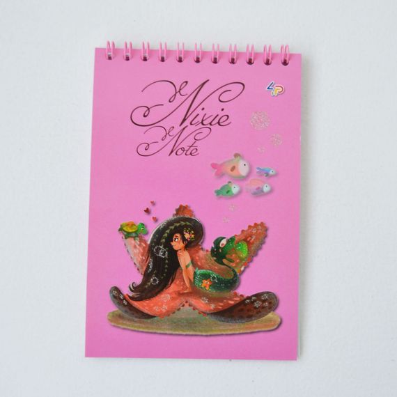 Блокнот 4Profi "Nixie", starfish 40 арк. формат А6 904013