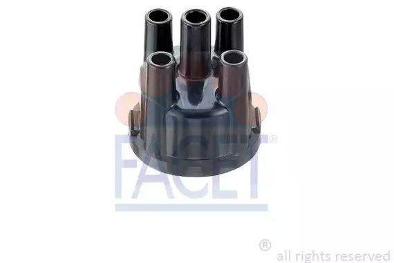 Кришка розподільника запалювання Audi 100/80/A4/  VW Caddy/Golf/Passat/Jetta 1.4-2.0 78-01, FACET (27668PHT) | Зображення 2