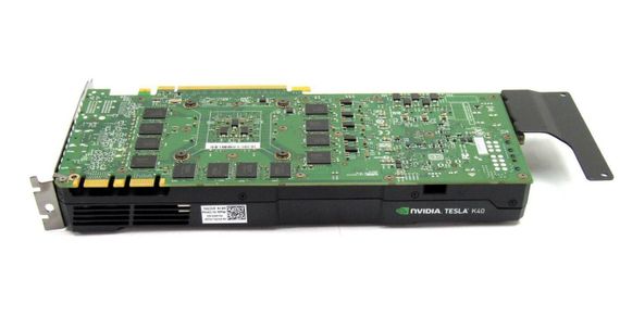 Дискретна відеокарта  nVidia Tesla K40c, 12 GB GDDR5, 384-bit б/в | Зображення 3