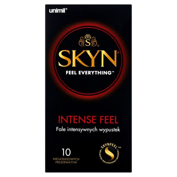 Презервативы UNIMIL SKYN BOX 10 INTENSE FEEL sexstyle | Зображення 1