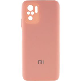 Чохол Silicone Cover Full Camera (AA) для Xiaomi Redmi Note 10 / Note 10s