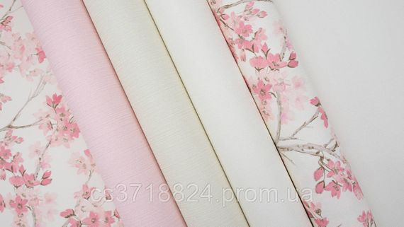 Обои виниловые на флизелиновой основе SINTRA Sakura 468319 (1,06х10,05м) | Зображення 5