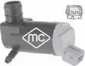 Помпа, насос, мотор омивача FIAT SCUDO, PEUGEOT 206+, METALCAUCHO (02068)