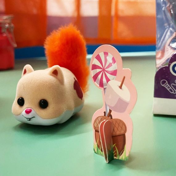 Интерактивная игрушка "Happy Tails" Волшебный хвостик Пон-Пон #sbabam 200CN-22-8 | Зображення 4