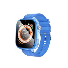 Дитячий смарт годинник Hoco Y101, 4G, GPS, Wi-Fi, HD камера, 1.83" HD-дисплей, дзвінки, відеодзвінки, голосові повідомлення, Blue,
