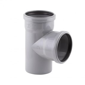 Трійник PPR каналізаційний TA Sewage 110, 90° TASTRPP90110