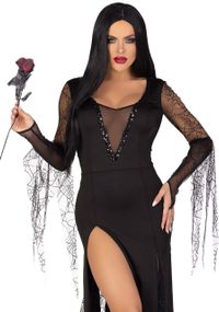 Костюм Мортиши Аддамс Leg Avenue Sexy Spooky Morticia S Sex Aura