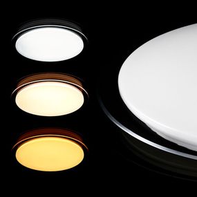 Світильник світлодіодний Biom SMART SML-R06-80 3000-6000K 80Вт з дистанційним IR управлінням