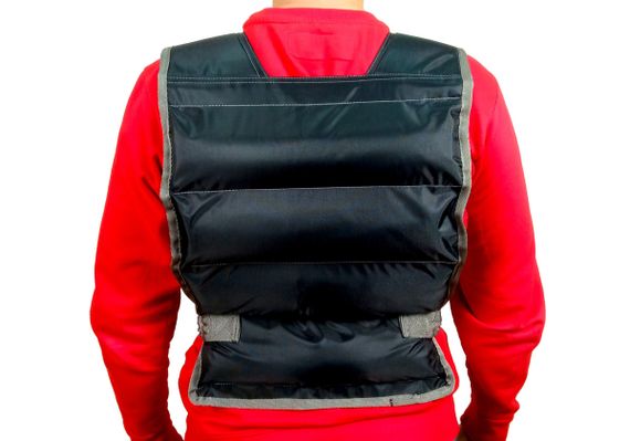Жилет для обтяження EasyFit 12 кг (EF-VST-12) | Зображення 2