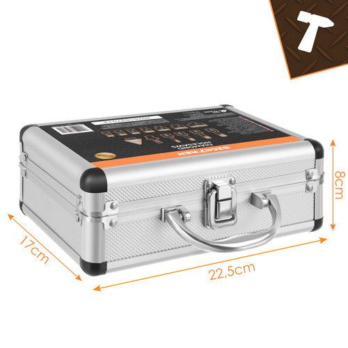 Набор профессиональных алмазных коронок 13 штук Bigstren 27012 | Зображення 1