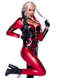 Костюм Leg Avenue Harley Q Catsuit S Sex Aura | Зображення 2