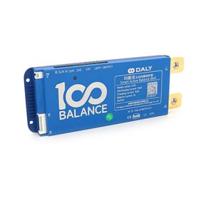 Universal BMS smart плата DaLy LiFePO4 4-8S 150A з Bluetooth + CAN + активний