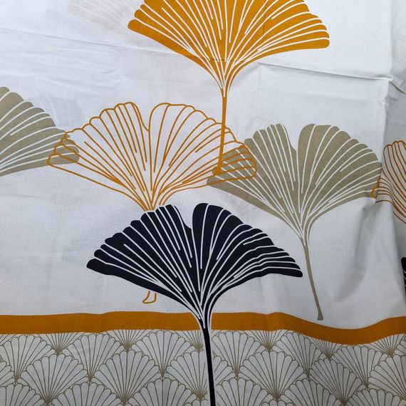 Комплект постільної білизни SoundSleep Aliso бязь Євро 200х220 см молочний (2800004680660) | Зображення 1