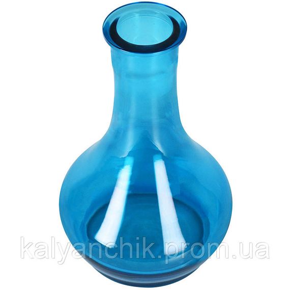 >Колба для кальяна Drop 2x2 бирюзовая | Зображення 1