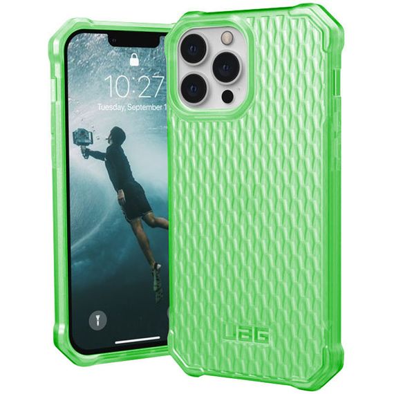 Чехол TPU UAG ESSENTIAL Armor для Apple iPhone 12 Pro Max (6.7") Силикон, Зеленый