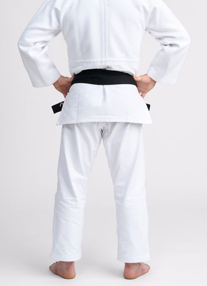 Кімоно для дзюдо ліцензійне IPPONGEAR, серія LEGEND 2 (IJF Approved), біле, розмір 170, Regular (прямий крій) | Зображення 5