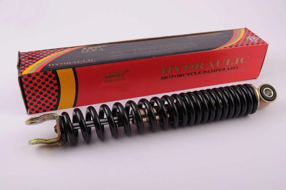 Амортизатор   GY6, DIO, LEAD   290mm, стандартный   (черный)   NDT