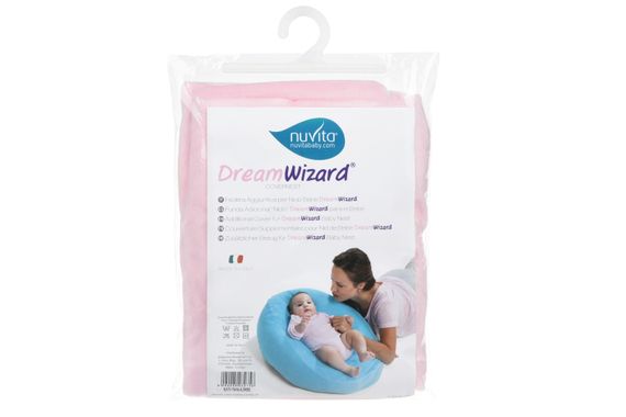 Аксессуар для подушки Nuvita DreamWizard (чехол) Розовый NV7104Pink (NV7104PINK) | Зображення 1
