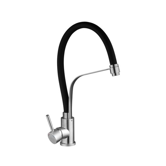 Змішувач для кухні Kroner KRP Edelstahl Klassisch - ESG03593BLK | Зображення 4
