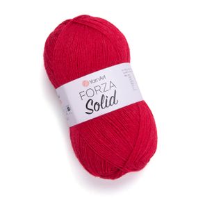 Пряжа шкарпеткова YarnArt Forza Solid, 4645