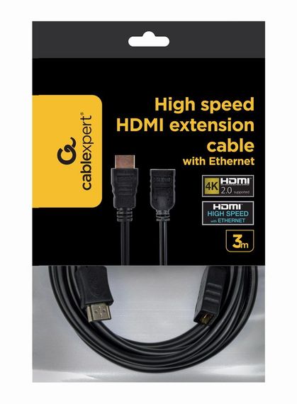 Кабель-подовжувач Cablexpert CC-HDMI4X-10, HDMI v 2.0, 3 м | Зображення 2