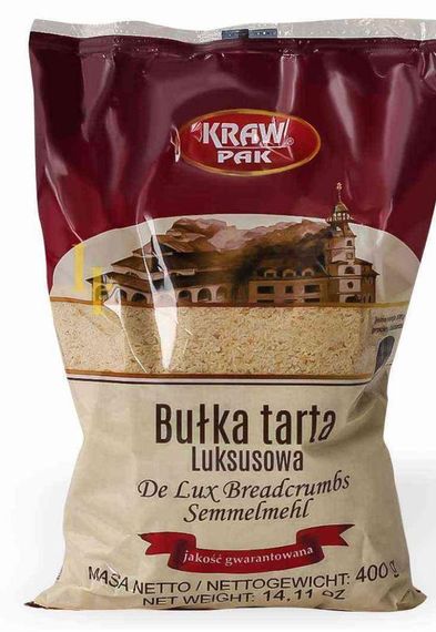 Сухари панировочные Bulka Tarta Kraw Pak , 400г Польша,