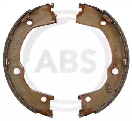 Колодки ручного гальма KIA Sorento II 09-/Hyundai Santa FE II 09-12, ABS (9304) | Зображення 2