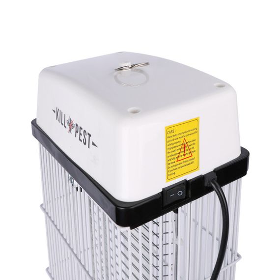 Москітна лампа від мережі Renata Electric Insect Killer RT1X10W, 10 Вт · Електрична пастка - знищувач комах | Зображення 2