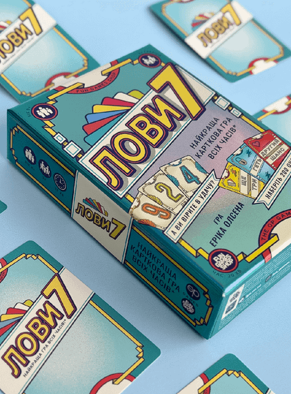 Настільна гра Лови7 (Flip7) | Зображення 1