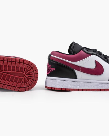 Кроссовки Air Jordan Low Black Dark Beetroot  ТОП Вьетнам [36 - 41 р.] 37 | Зображення 5