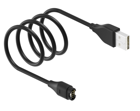 USB зарядное устройство (кабель) Primo для часов Garmin Vivoactive / Forerunner / Venu / Vivomove | Зображення 1