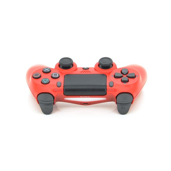 Беспроводной геймпад для PS4 SONY Wireless DUALSHOCK 4 (Red),3.7V,500mAh,Blister | Зображення 2