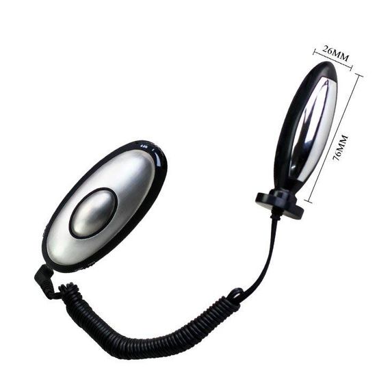 Електростимулятор BAILE E - passion plug, BI - 014118-2 sexstyle | Зображення 5