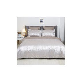 Постільна білизна Tiare Сатин Жакард 2430 євро (2430_zakard_ev)