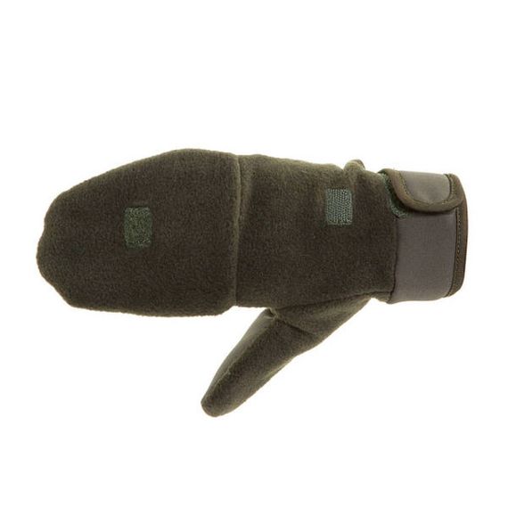 Тактичні перчатки Softshell та фліс хакі | Зображення 2