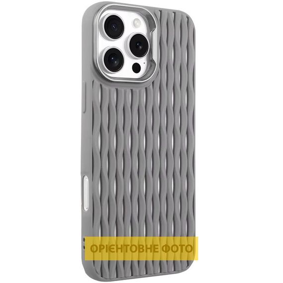 Чохол TPU Ribbio для Apple iPhone 16 (6.1") Green Gray