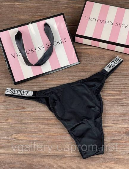 Трусики жіночі Victoria's Secret Brazilian SHINE VERY SEXY Стрази Вікторія Сікрет Бразилиан | Зображення 1