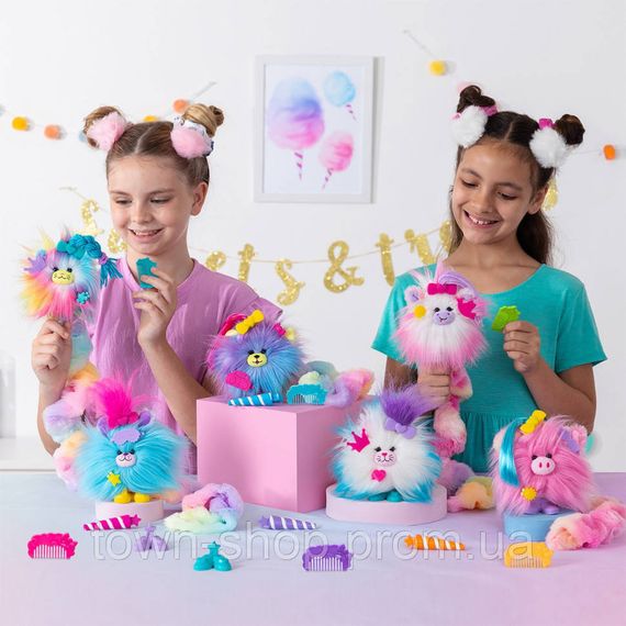 Мягкая игрушка-сюрприз "Пушистый любимец" Cotton Candykins 27301 в ассортименте | Зображення 3
