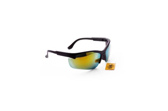 Окуляри захисні АКТИВ (жовтогаряче дзеркало) СИЛА 4802341