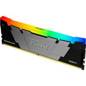 Модуль пам'яті для комп'ютера DDR4 32GB 3600 MHz Renegade RGB Kingston Fury (ex.HyperX) (KF436C18RB2A/32)