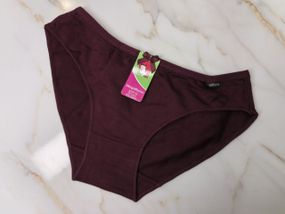 Трусики Сліпи котонові 2XL Бордовий