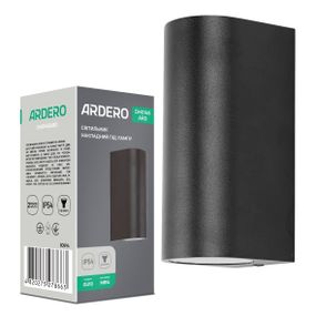 Архитектурный накладной светильник Ardero DH0145ARD RONDO под лампу, черный