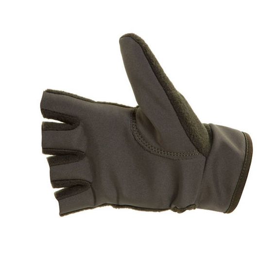 Тактичні перчатки Softshell та фліс хакі | Зображення 4