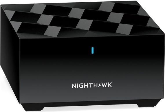 WiFi-система NETGEAR Nighthawk MK62 AX1800 WiFi 6, MESH, 1xGE LAN, 1xGE WAN, черн. цв. (2шт.) (MK62-100PES) | Зображення 5